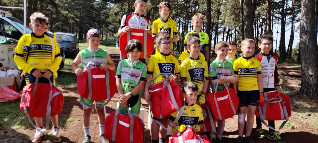 Cyclisme : Une après-midi VTT spectaculaire et conviviale au Camp d’Eycenac