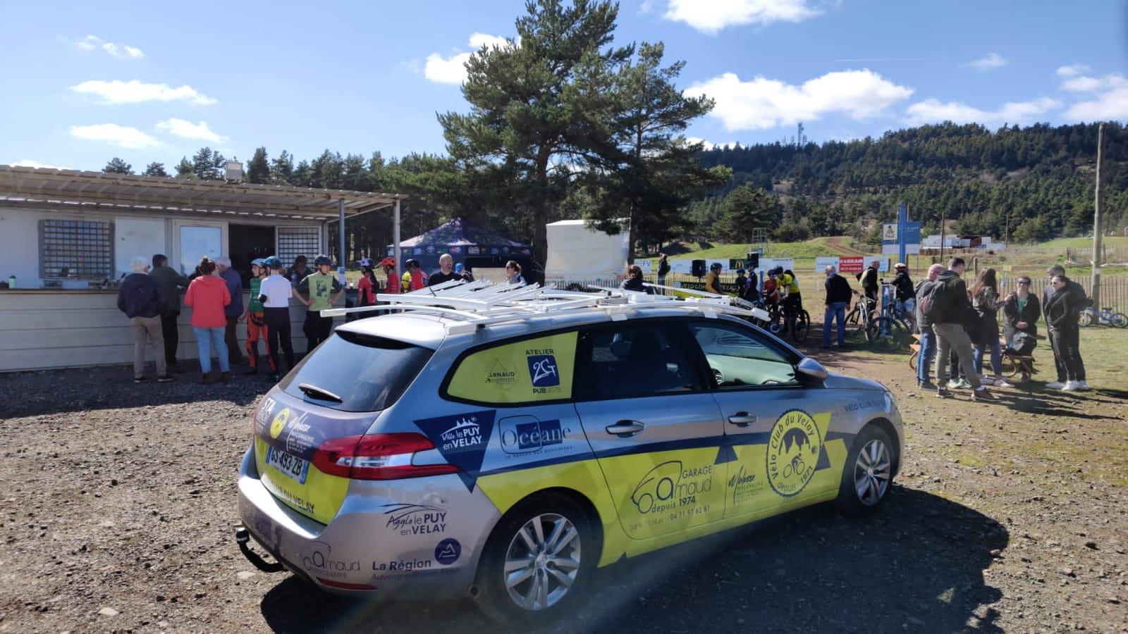 Le Vélo Club du Velay brille sur tous les tableaux au TDJV d'Eycenac