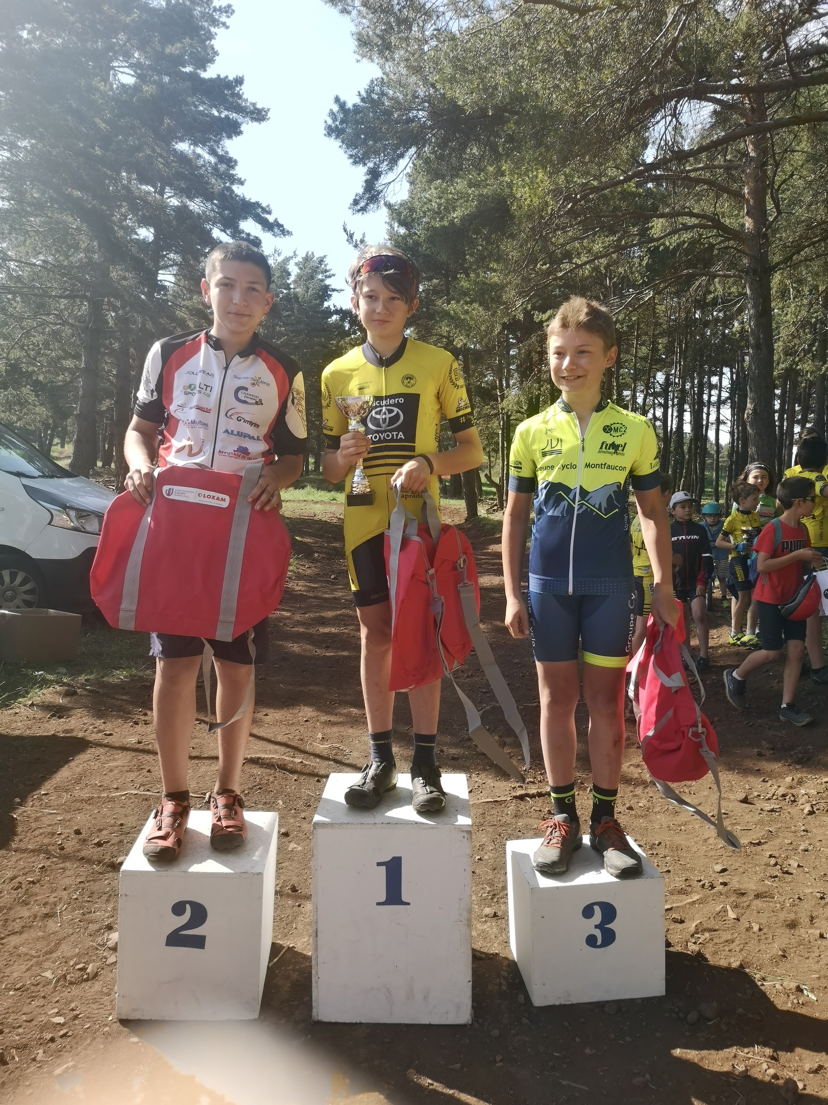 Podium benjamins