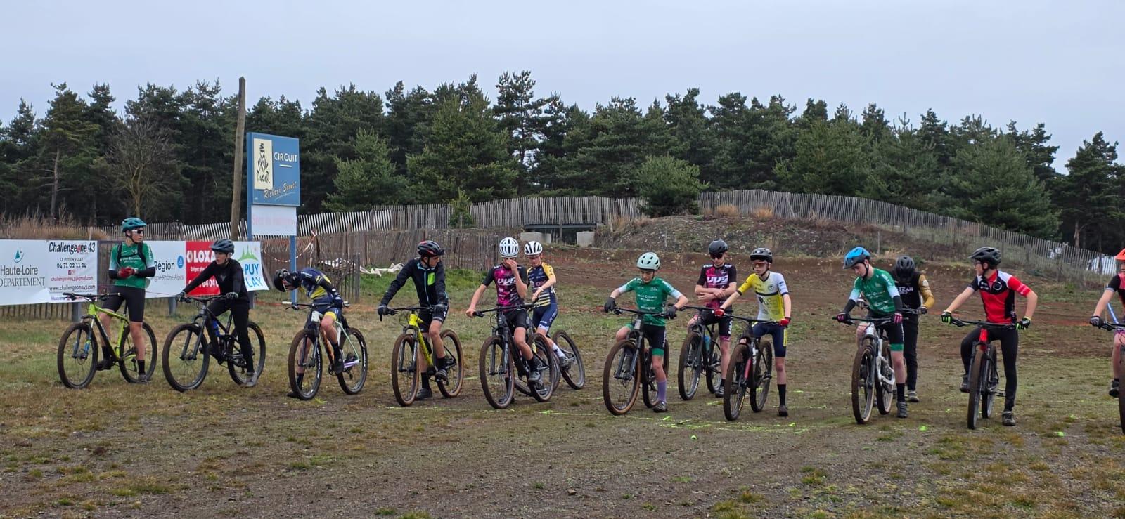 Le Vélo Club du Velay brille sur tous les tableaux au TDJV d'Eycenac