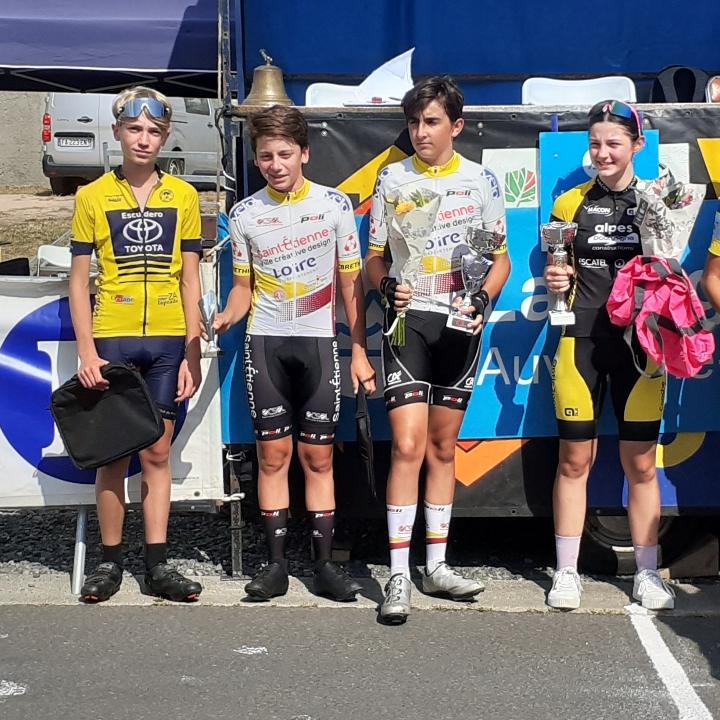 Cyclisme : le Vélo Club du Velay truste les podiums !