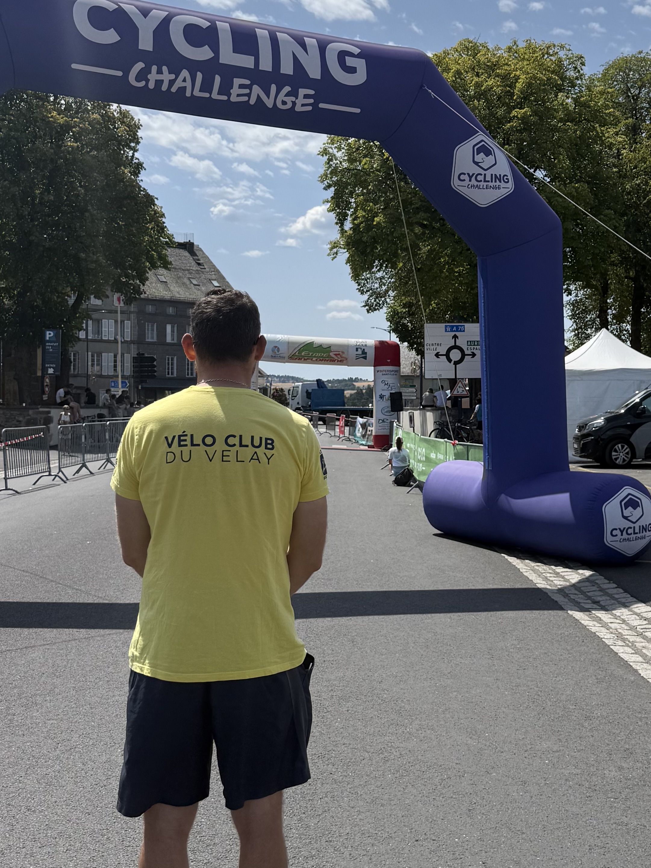 Arrivée Sanfloraine 2026