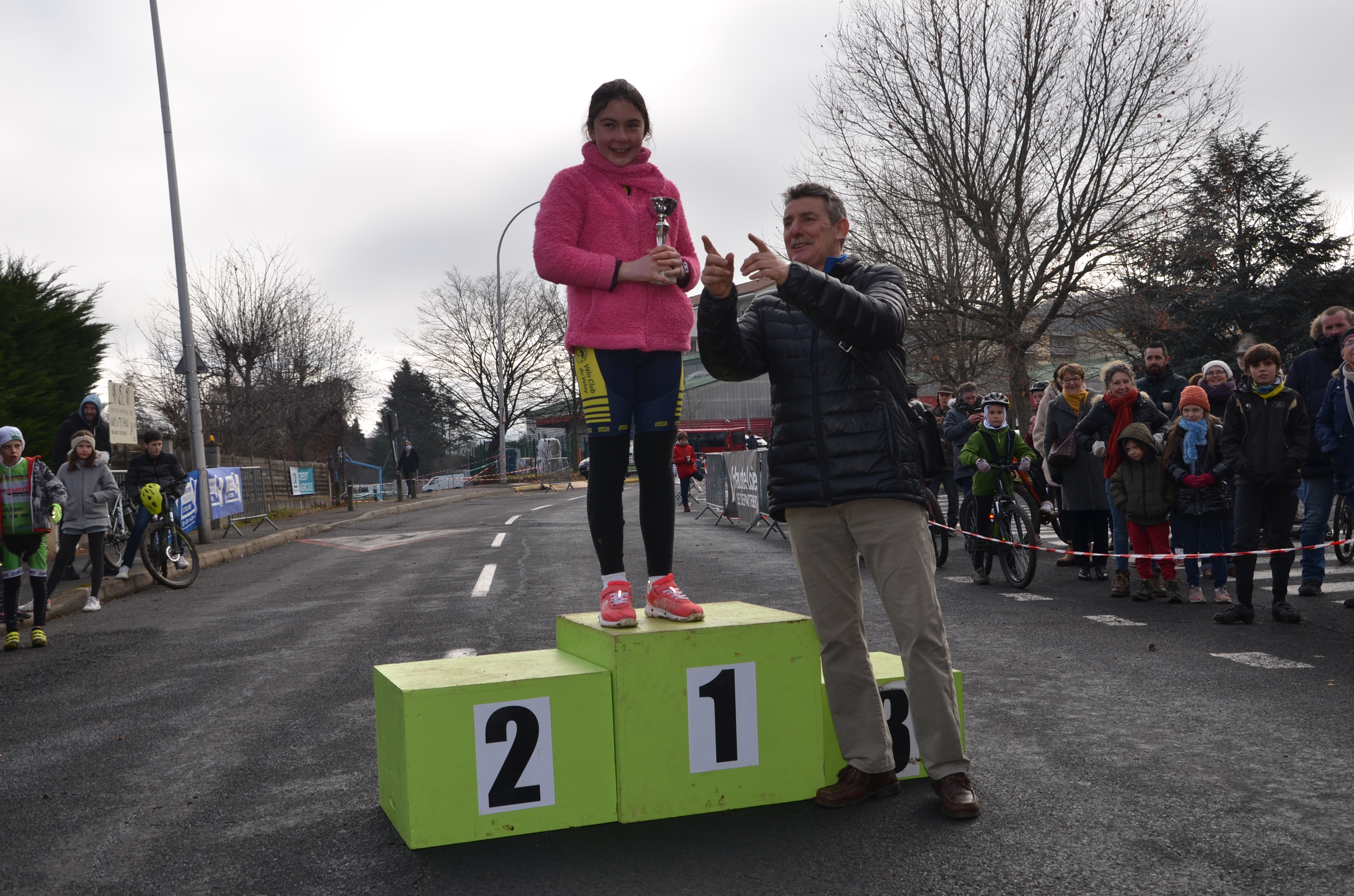 Juliette Breysse 1ère en benjamine