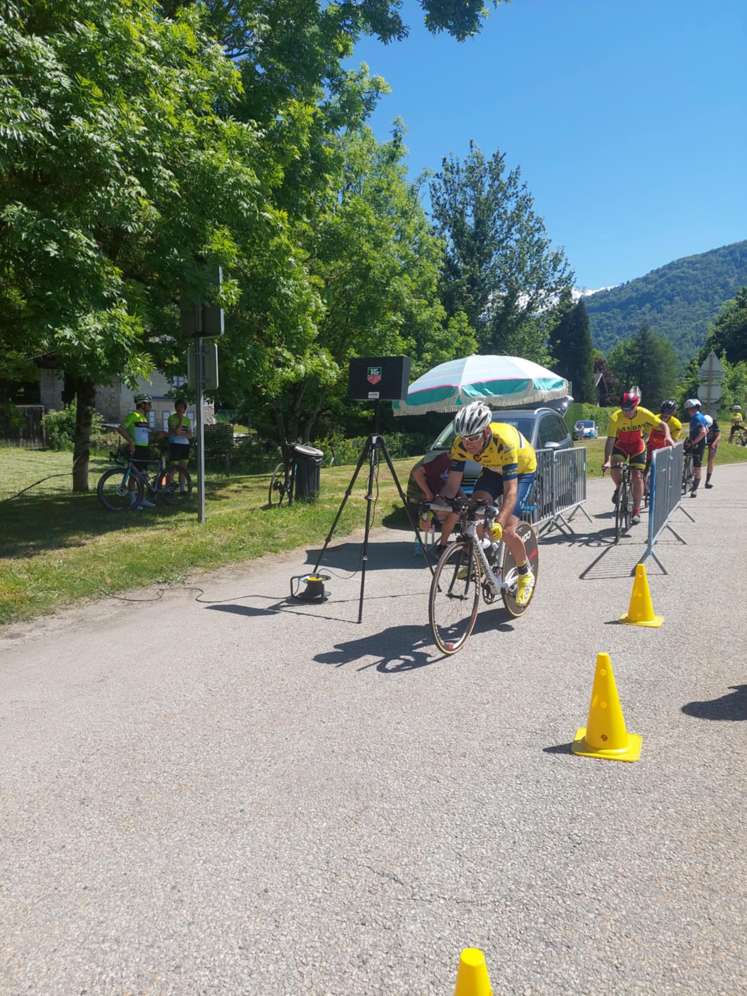 Jérôme Vacher CLM FSGT