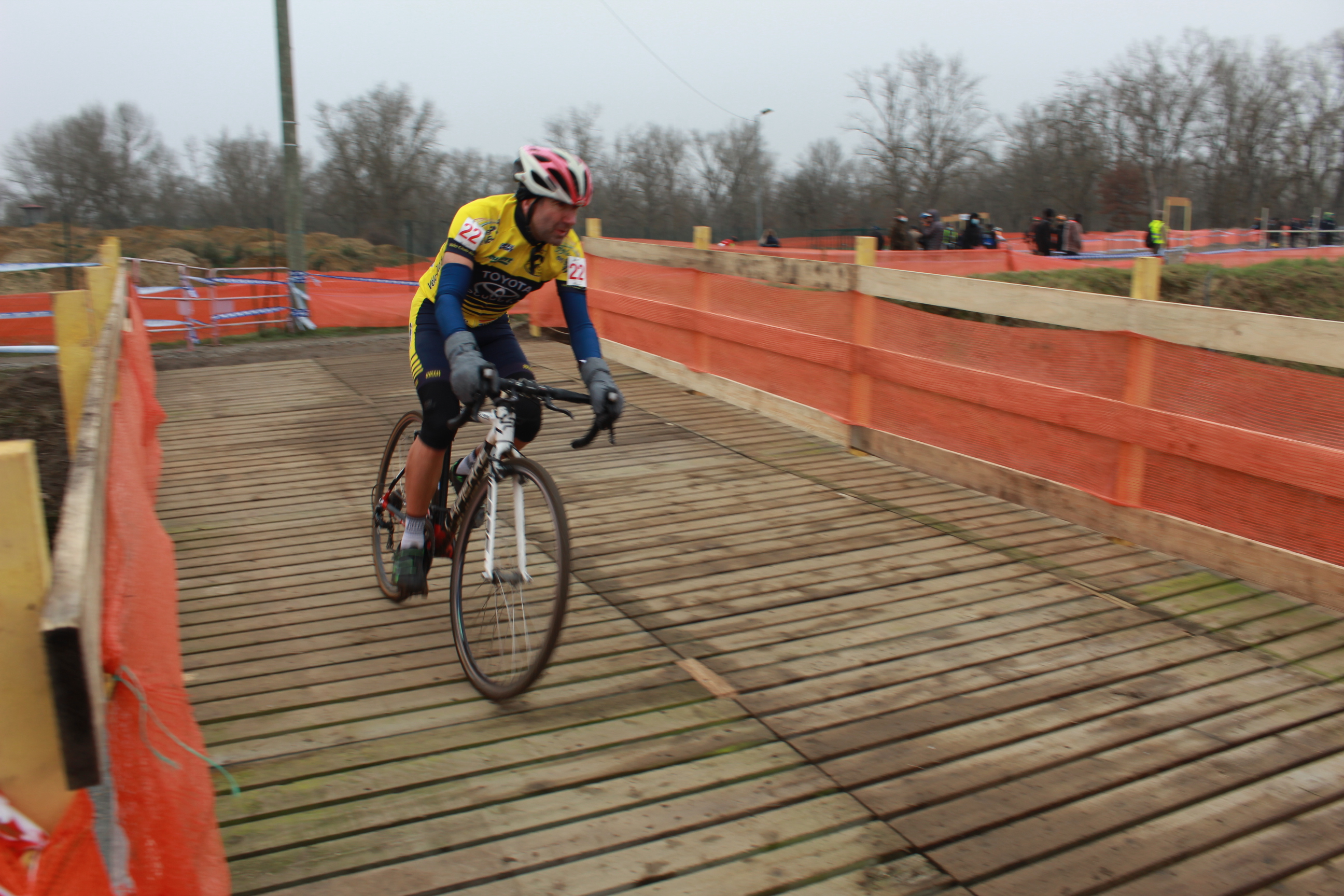 Jérôme Vacher au France Master à Moulin