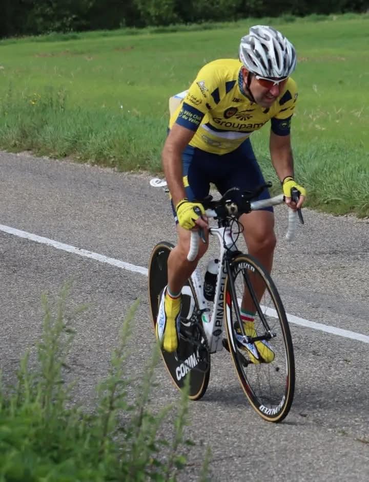 Jérôme au chrono de Saint-Priest