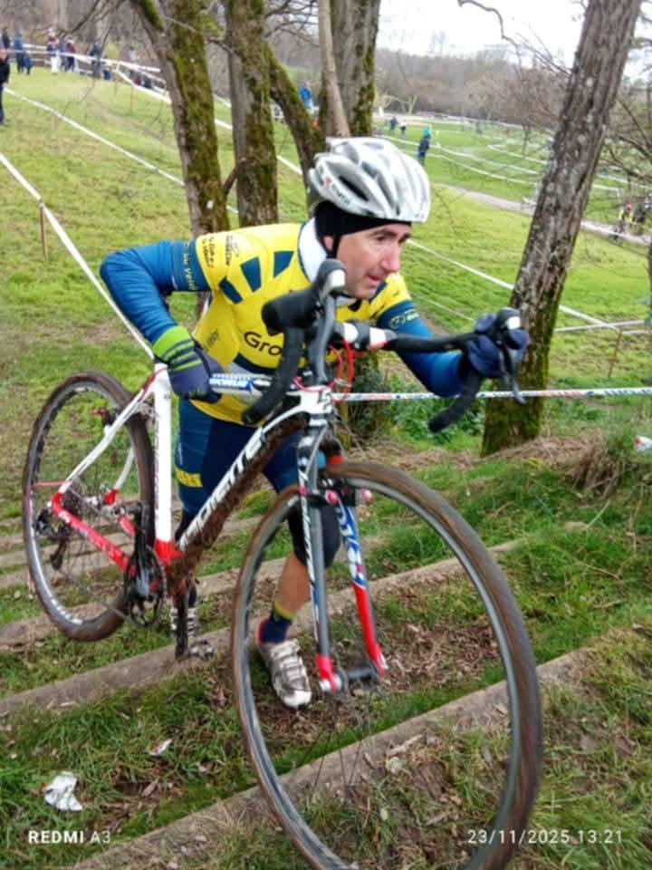 Jérôme en pleine action