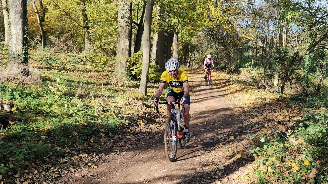 Jérôme en sous bois