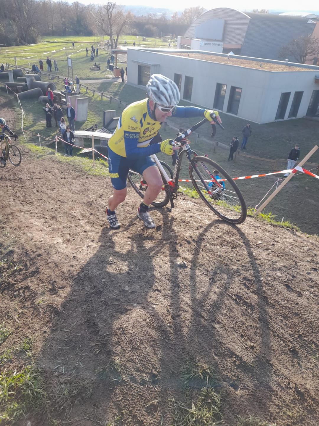 Jérôme indestructible !