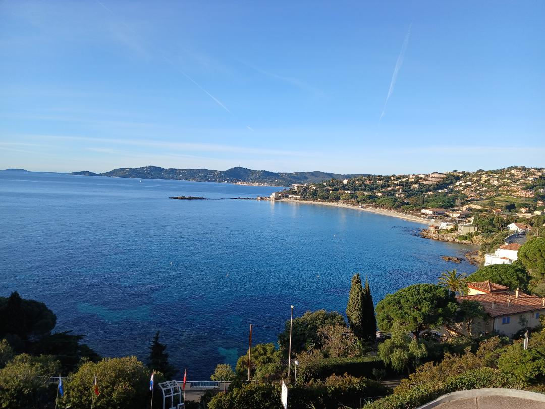 La baie du Lavandou