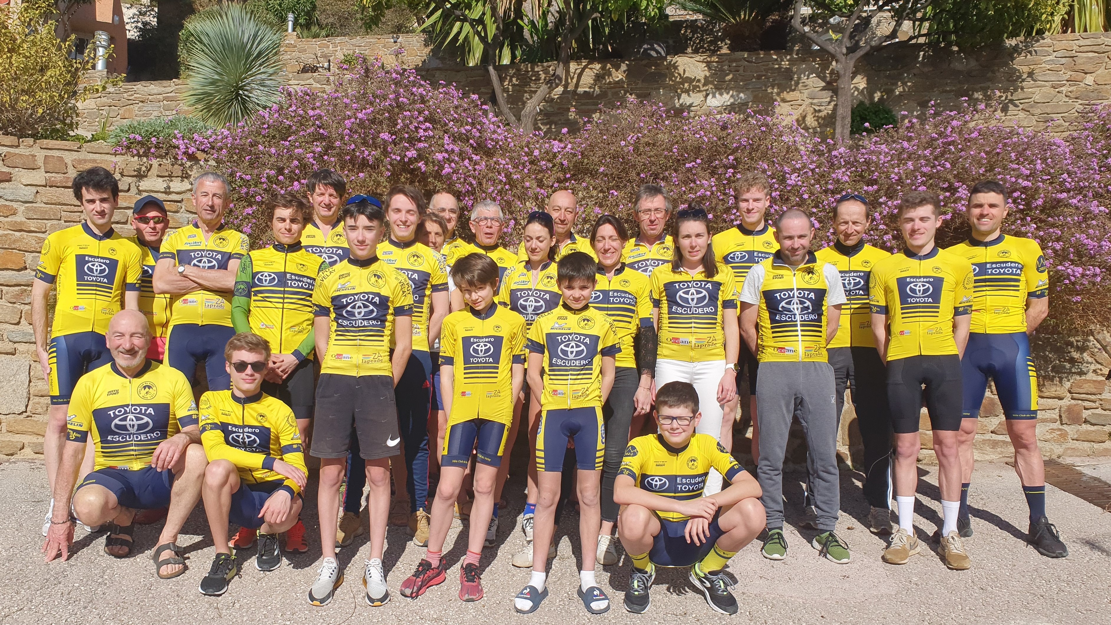 Le VCV en stage au Lavandou