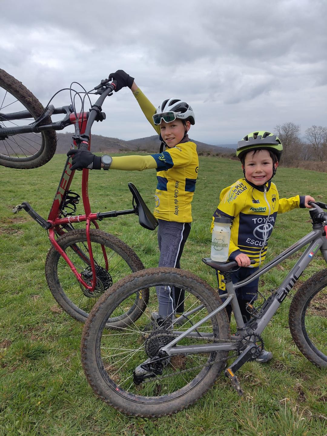 Les deux guerriers Alban et Marin