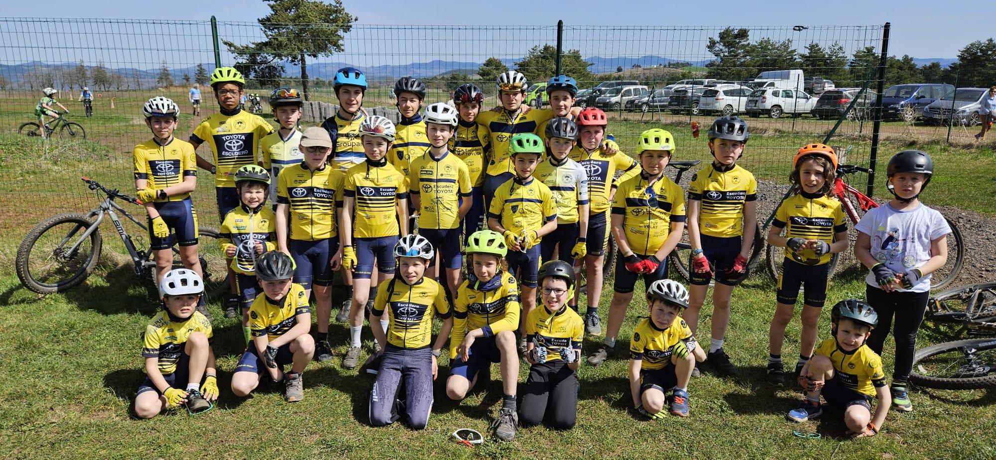 Les jeunes du VCV
