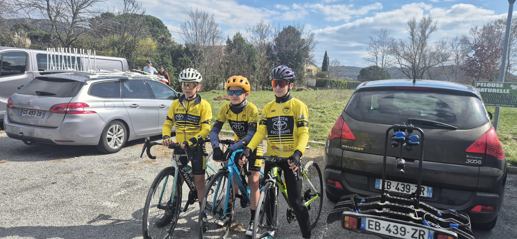 Les trois U15