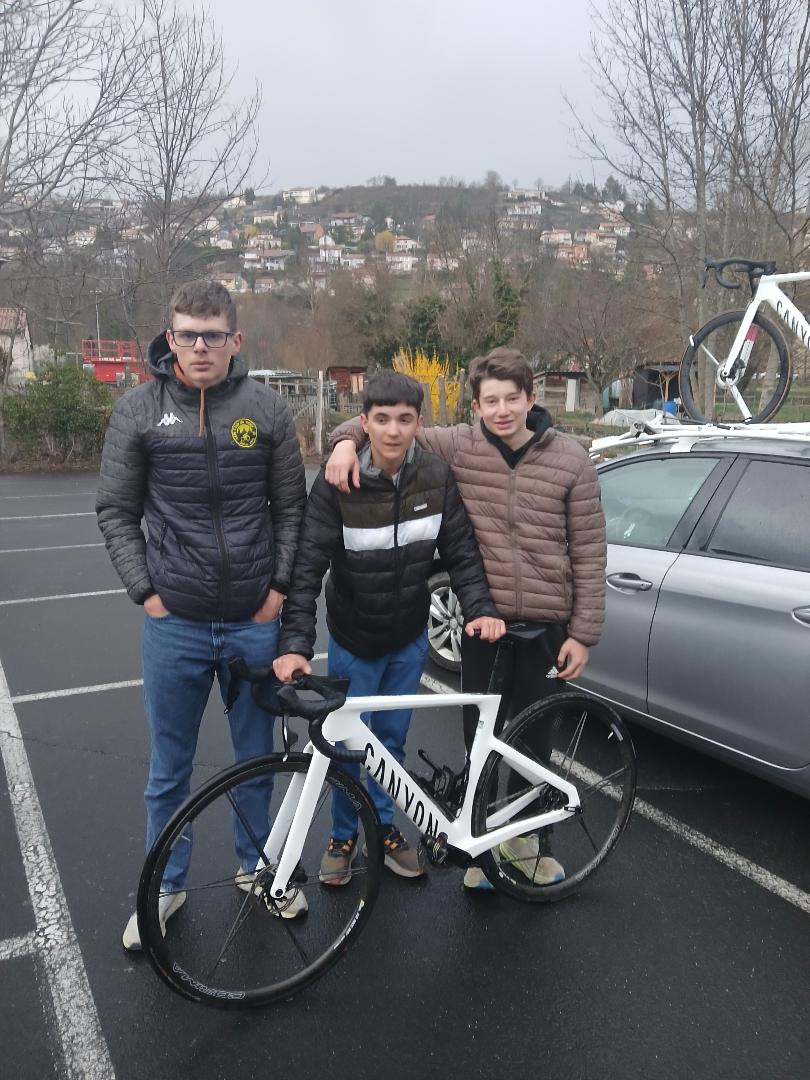 Les trois cadets de Dun