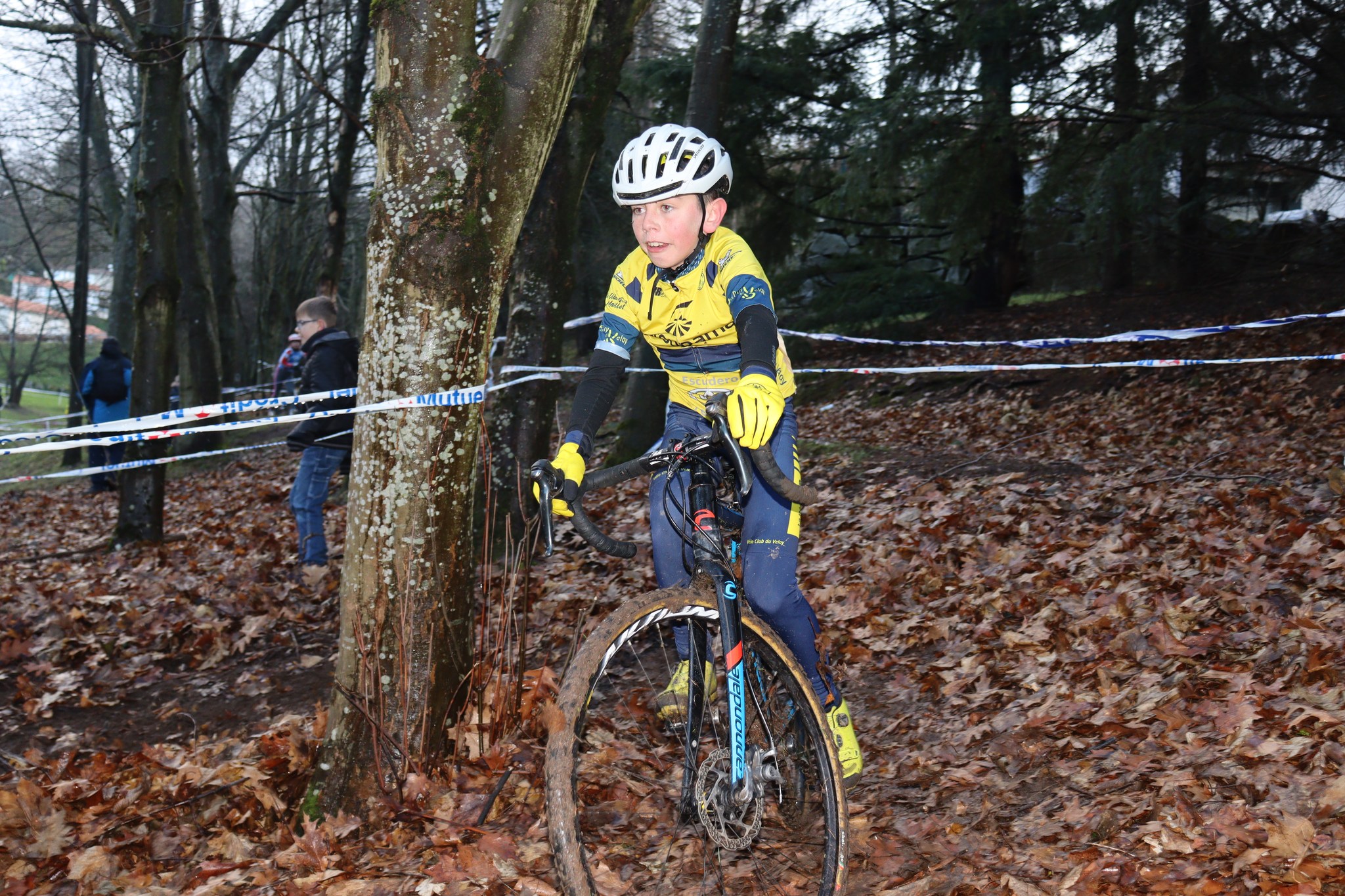 Cyclisme : les petits jaunes du Vélo club du Velay font carton plein