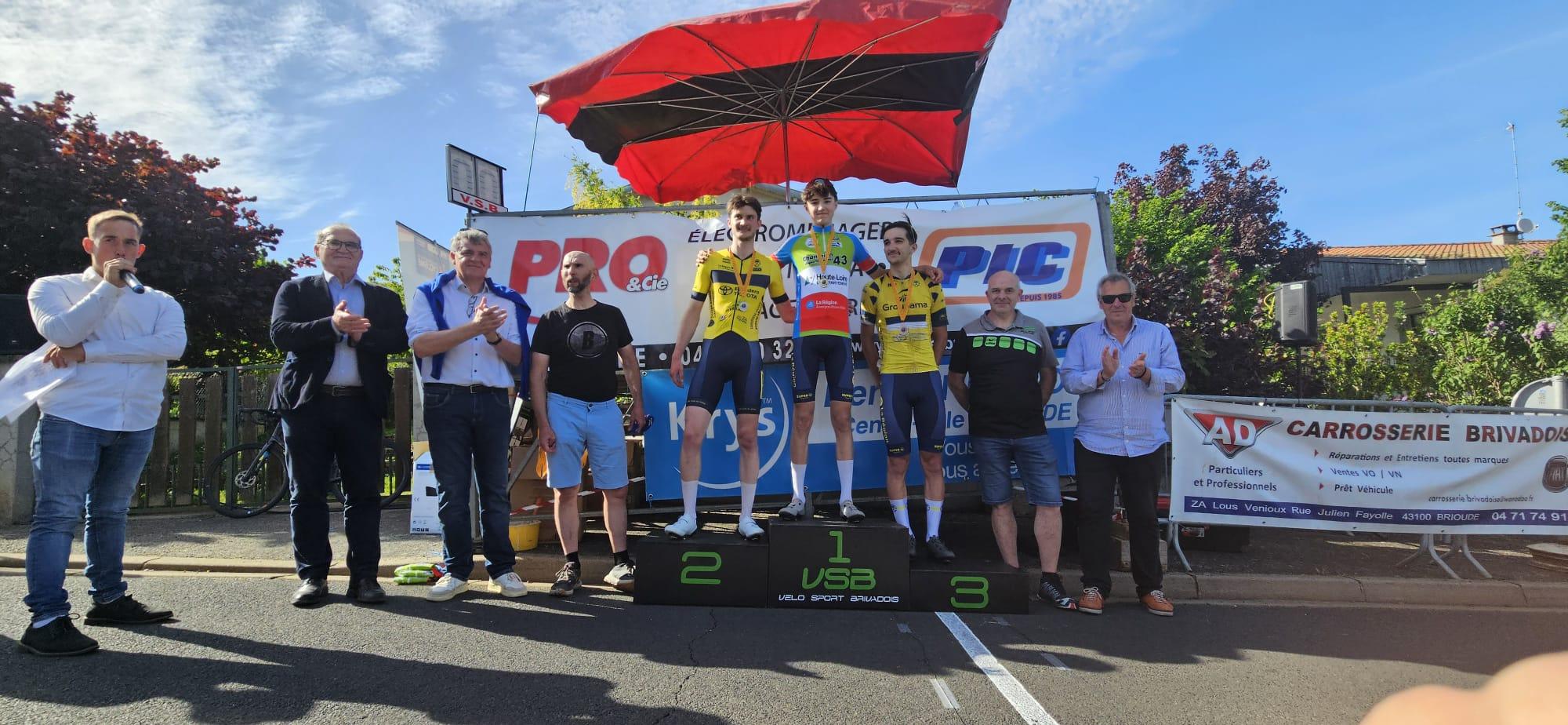 Léo Jouve champion U19
