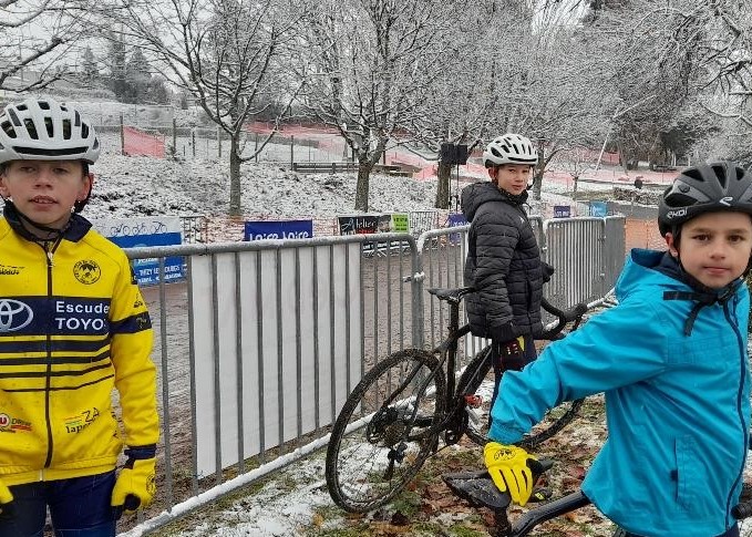 Cyclisme : Cyclo-cross frileux pour le Vélo Club du Velay  à Belmont de la Loire