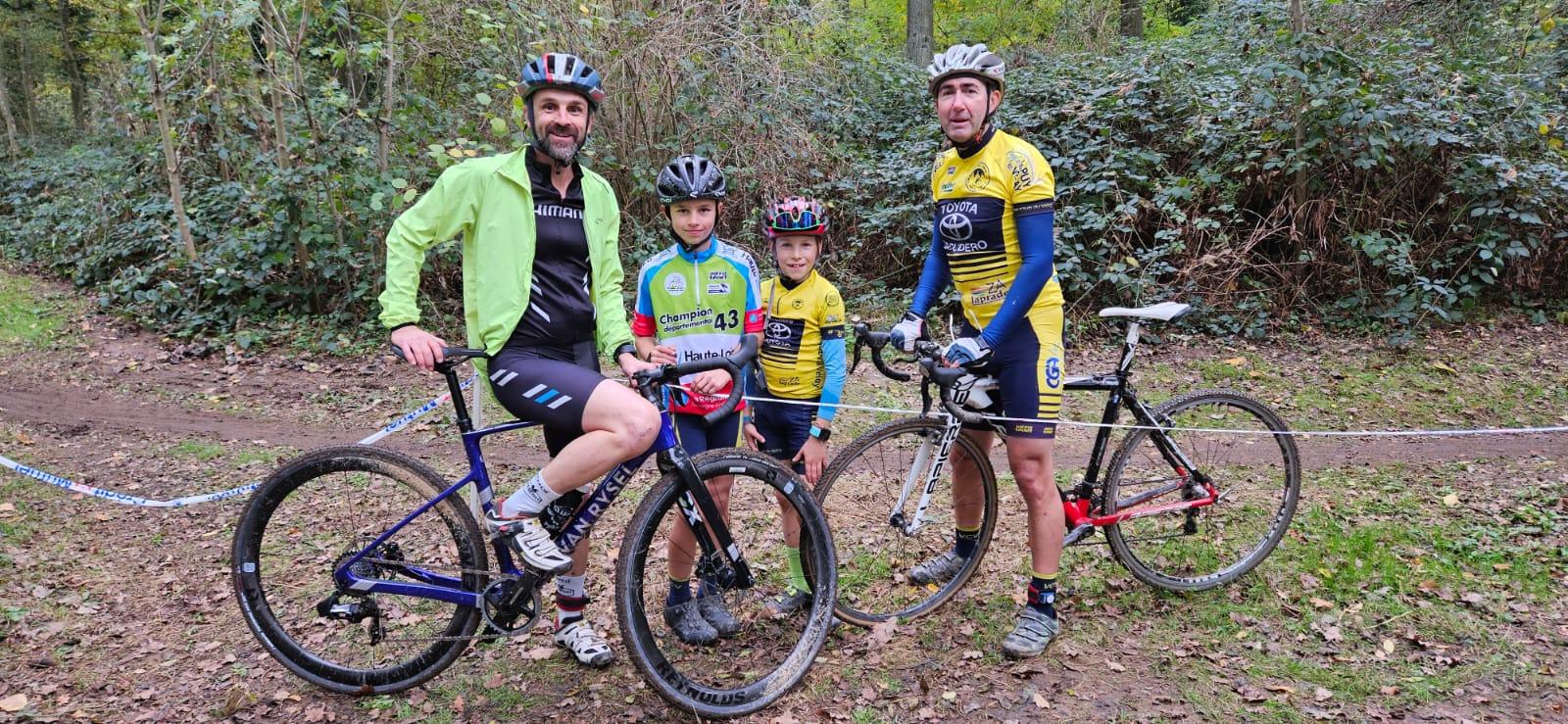 Nos coureurs à Saint-Galmier