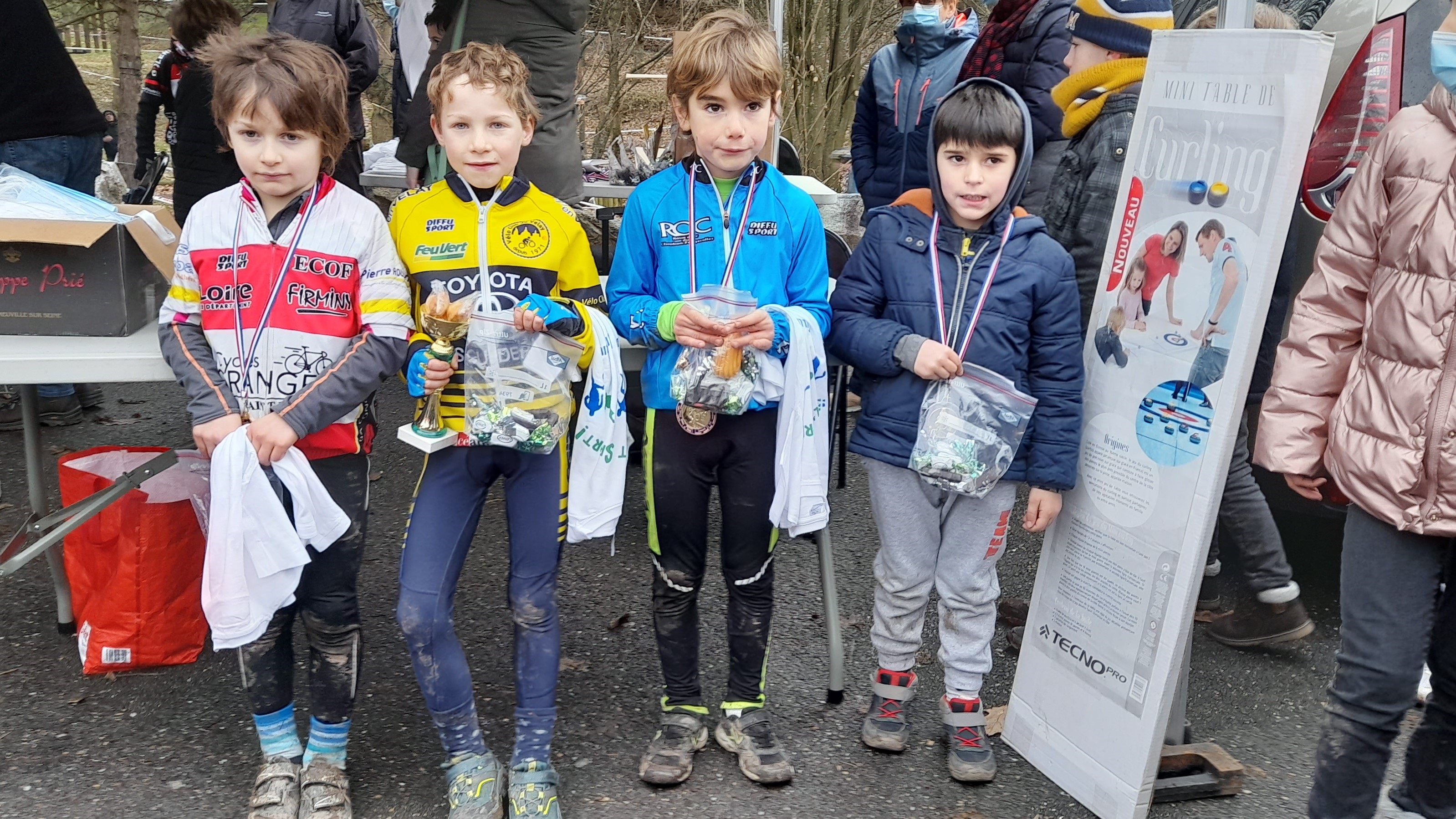 Cyclo-cross: deux nouvelles victoires pour le Vélo Club du Velay