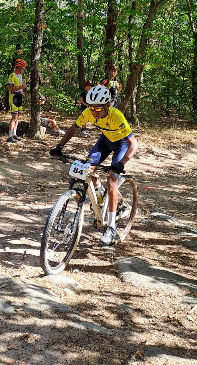 6E manche du Trophée départemental 42/43 du jeune vttiste
