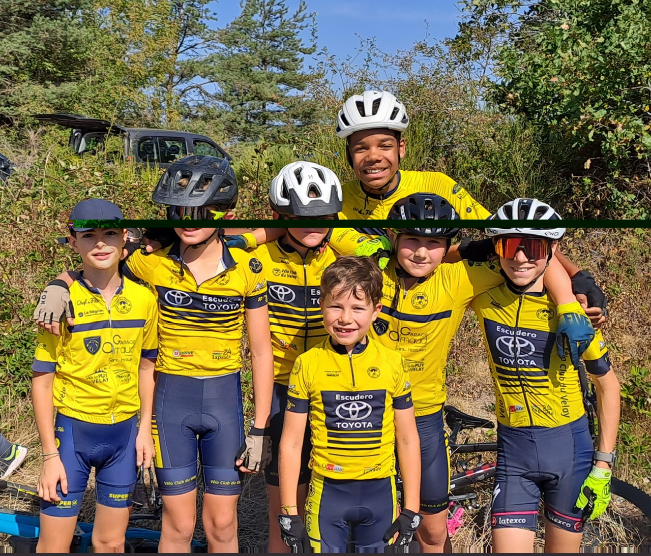 6E manche du Trophée départemental 42/43 du jeune vttiste