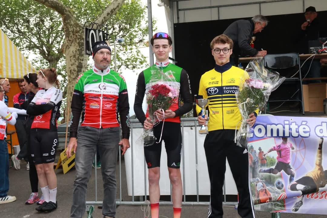 Podium U19