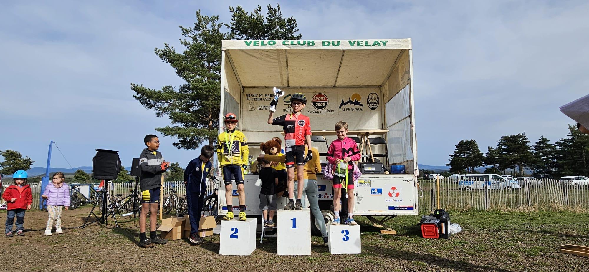 Podium Alban U11