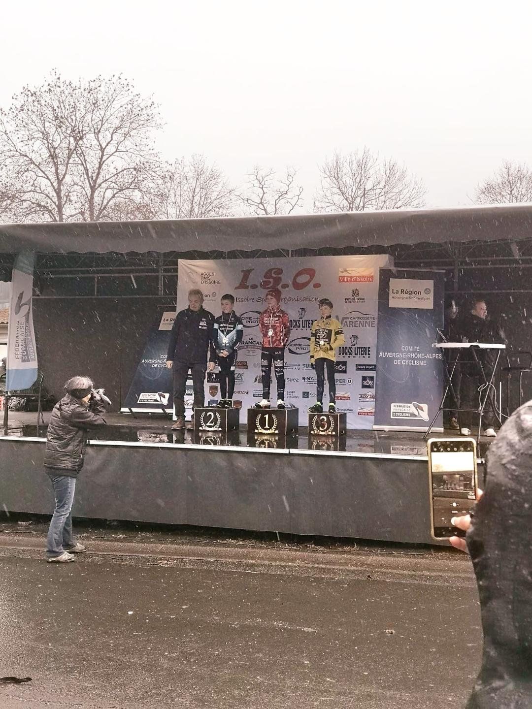 Podium Alban Issoire