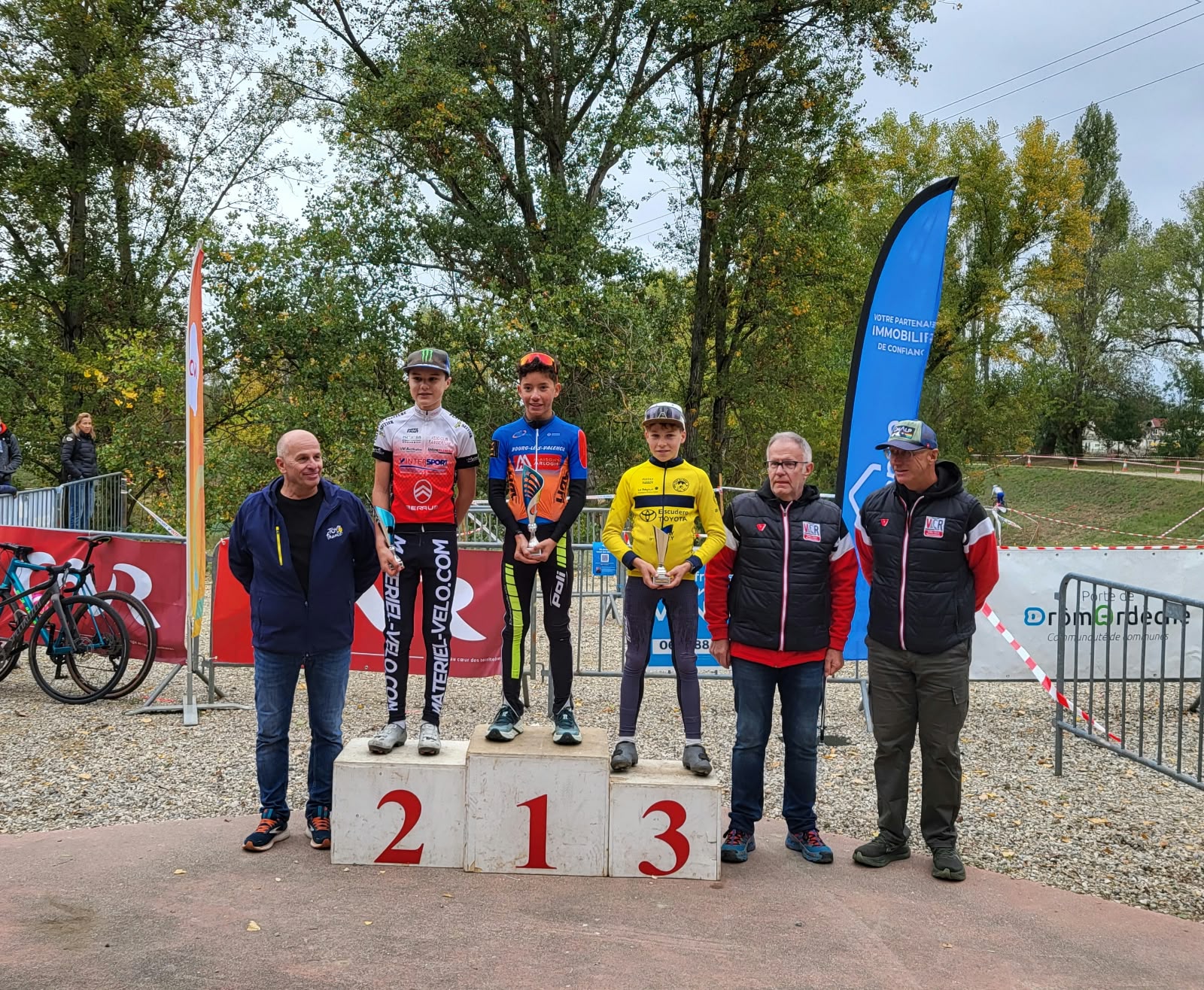 Podium Alban