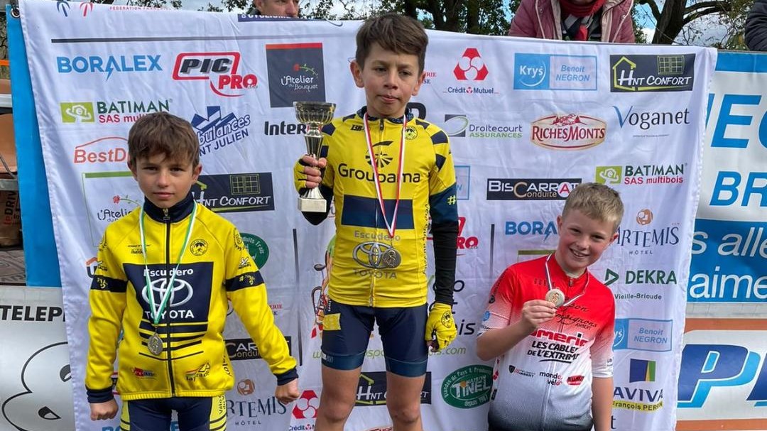 Cyclisme : Les jeunes du Vélo Club du Velay confirment  leur grande forme.
