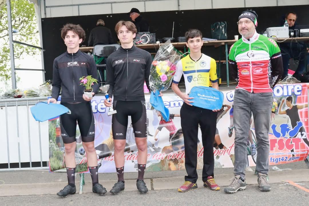 Podium Cadets
