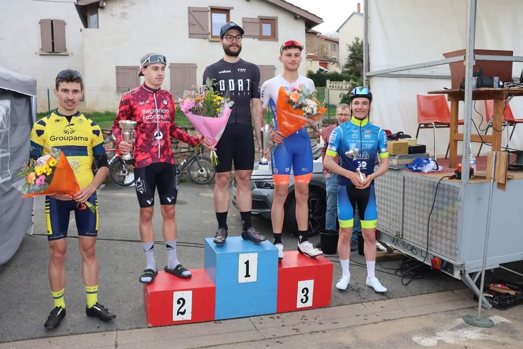 Podium Franck