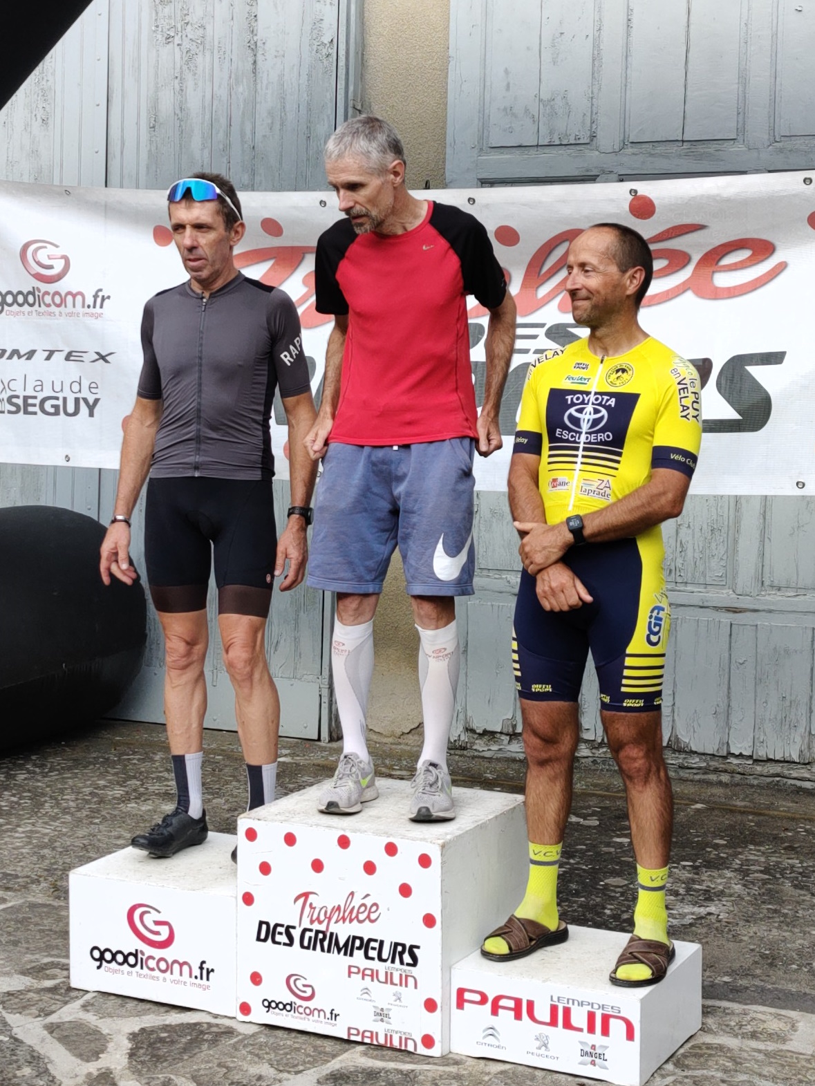 Podium Laurent