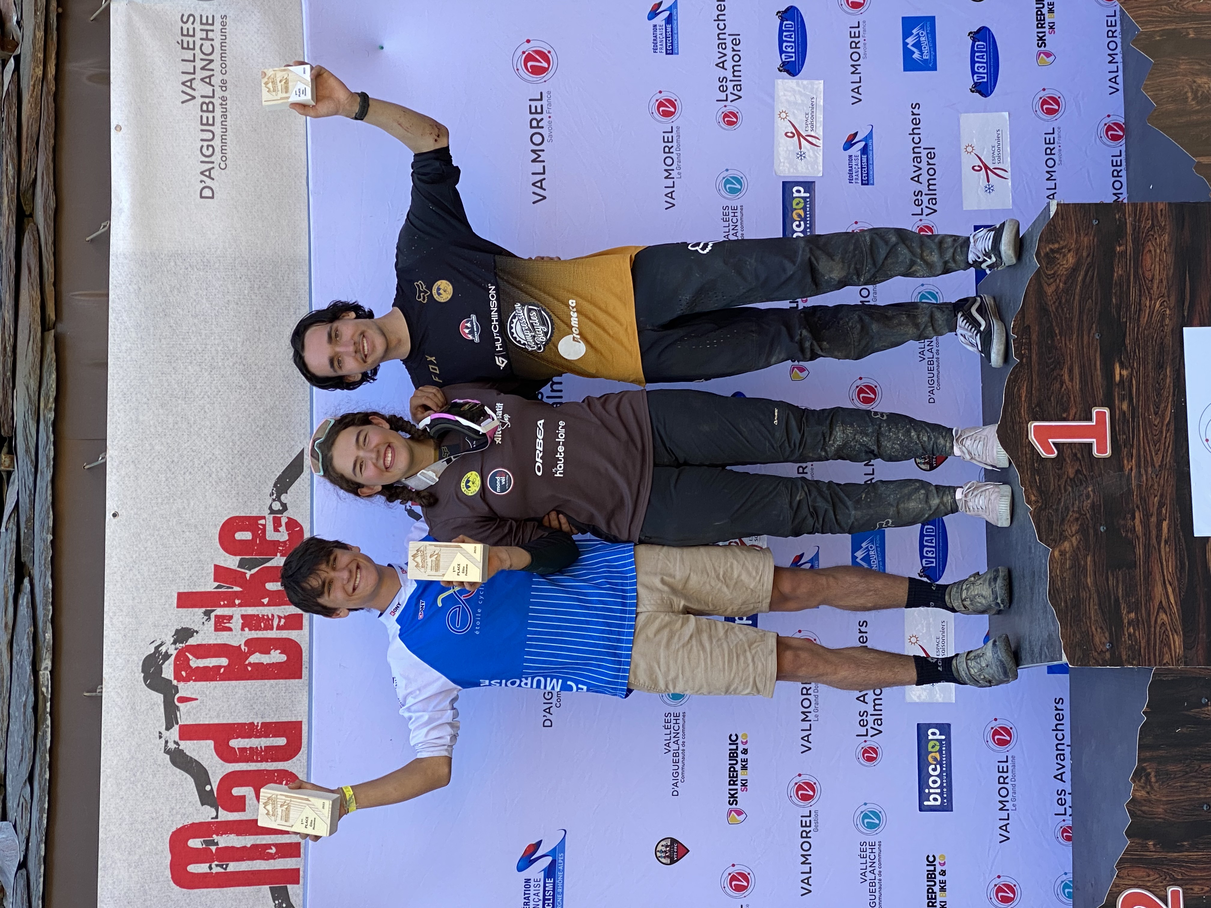 Podium Louise et Antoine