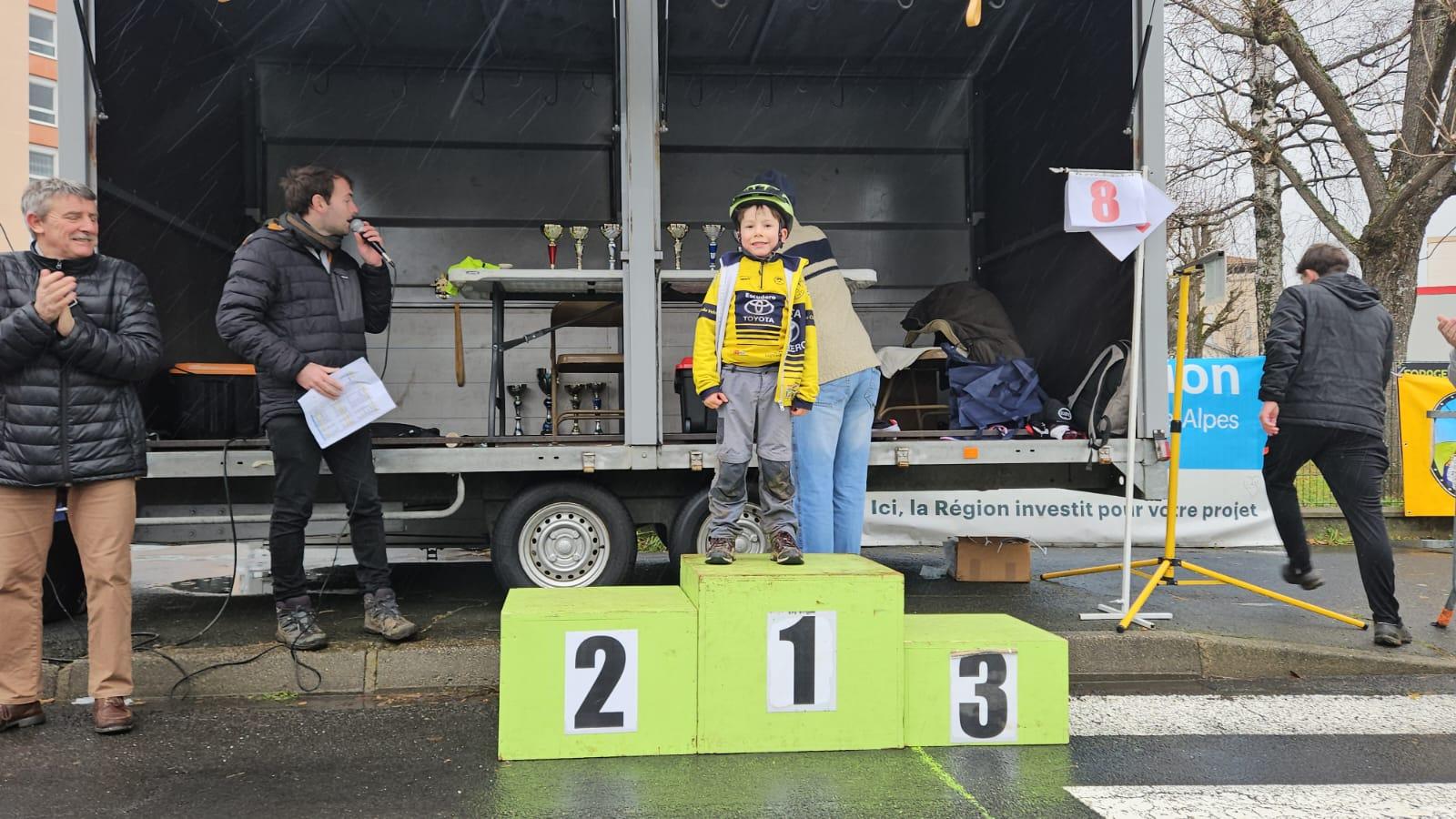 Podium Marin