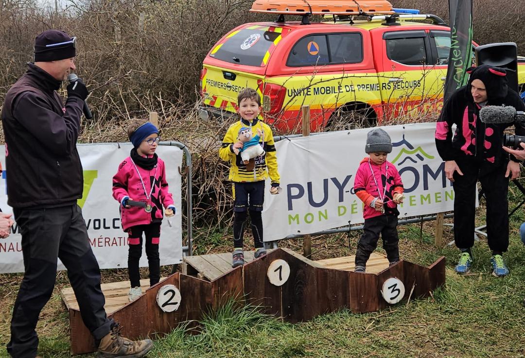 Podium Marin U7