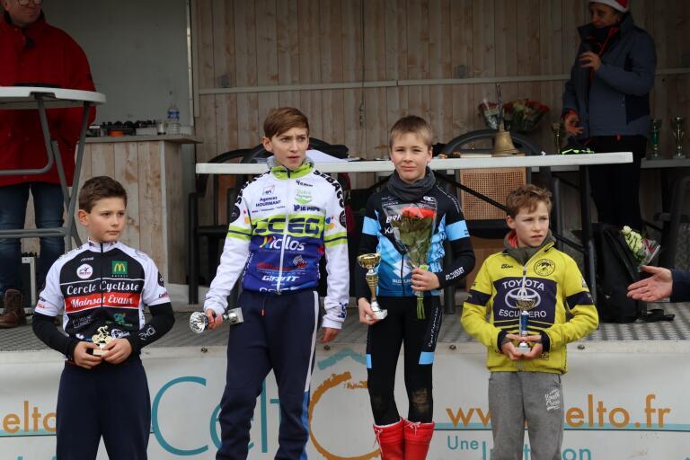 Podium Montluçon Alban