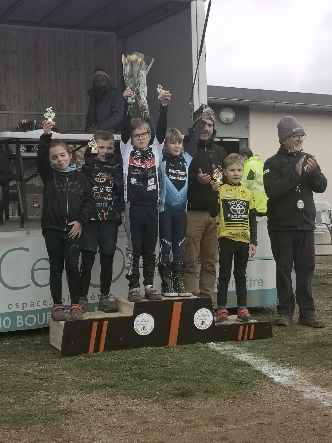 Podium Montluçon Oscar