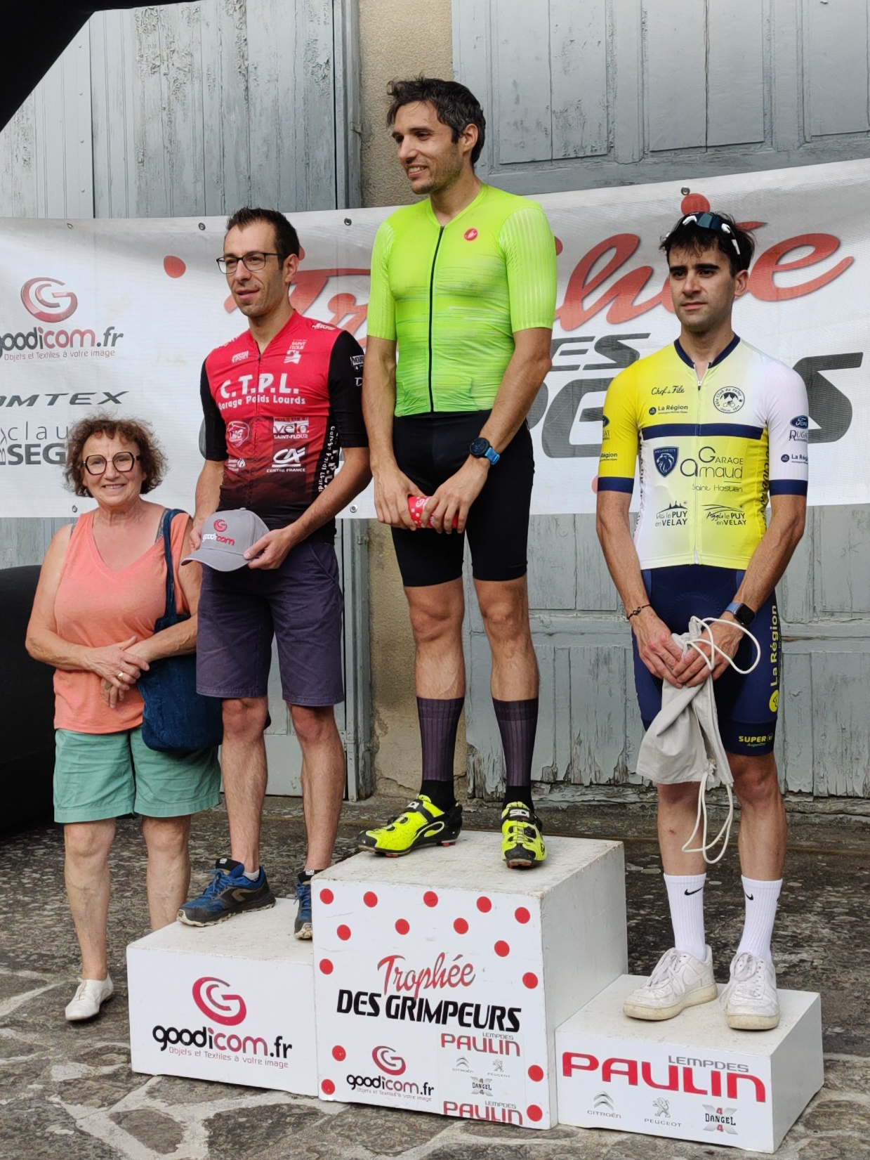 Podium Quentin