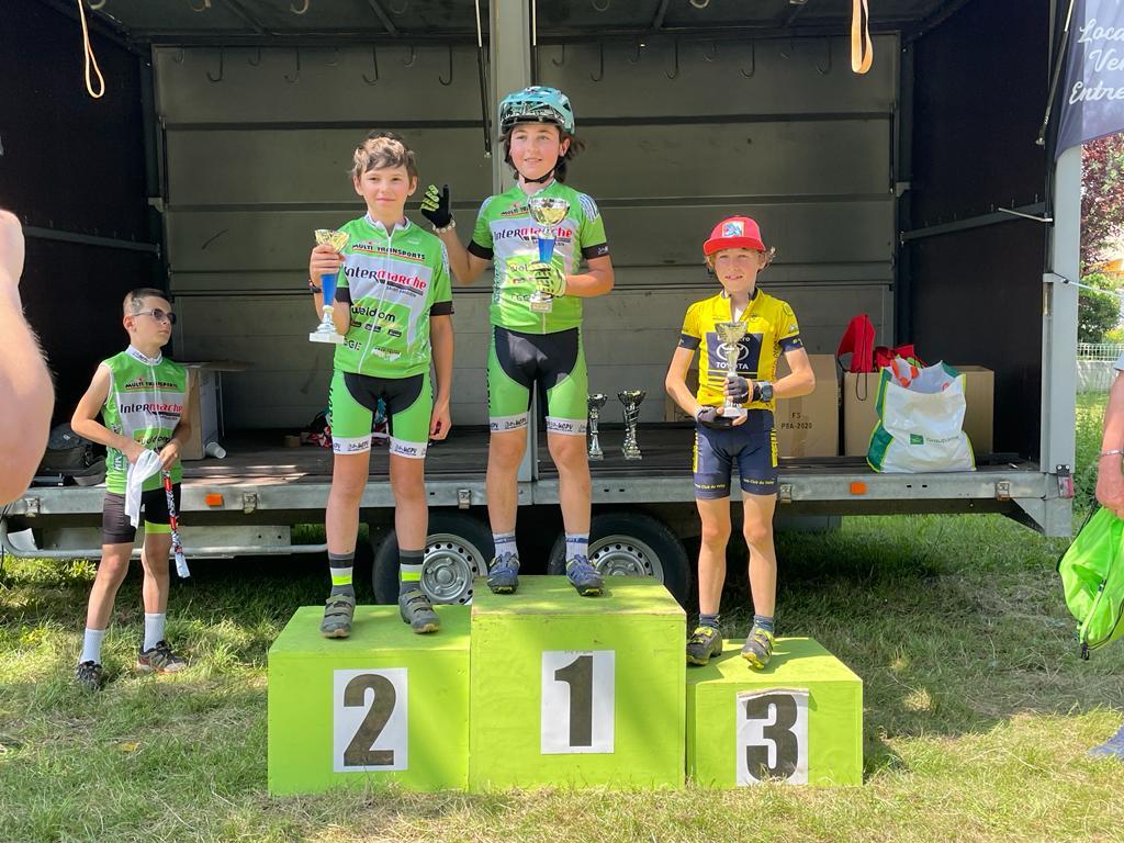 Podium U11