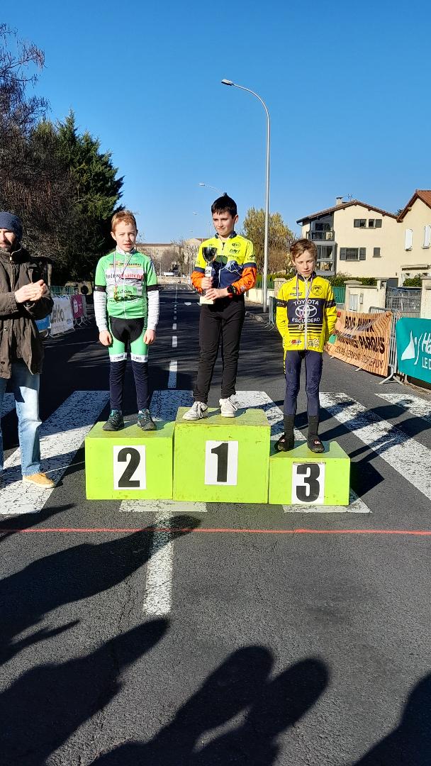 Podium U11