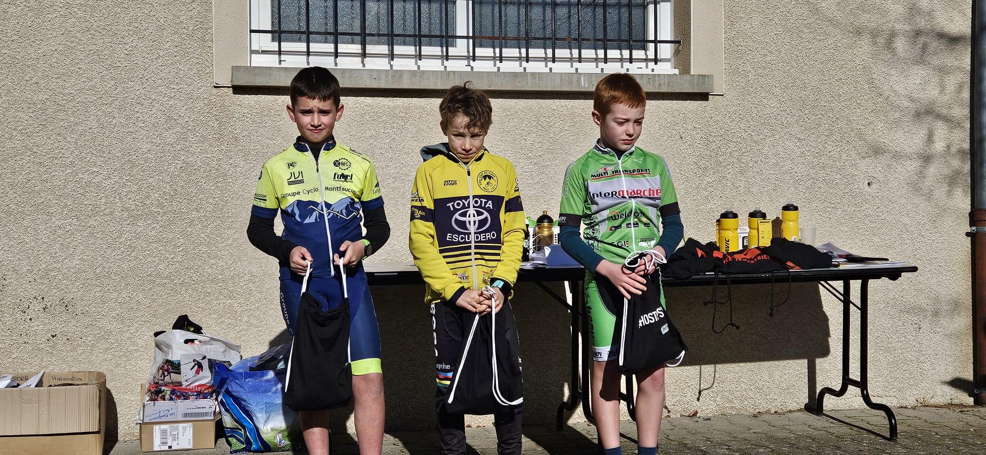 Podium U11