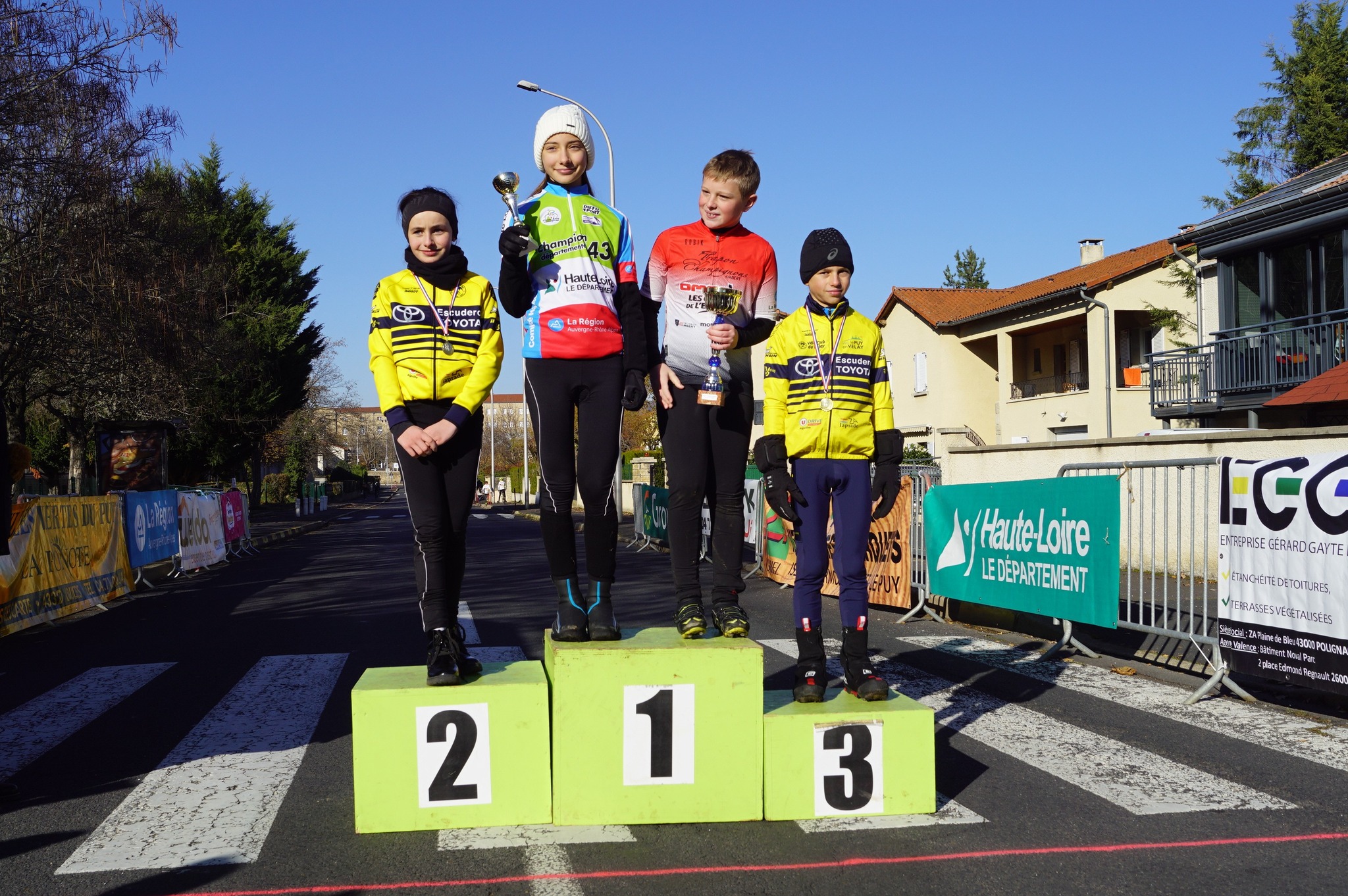 Podium U13