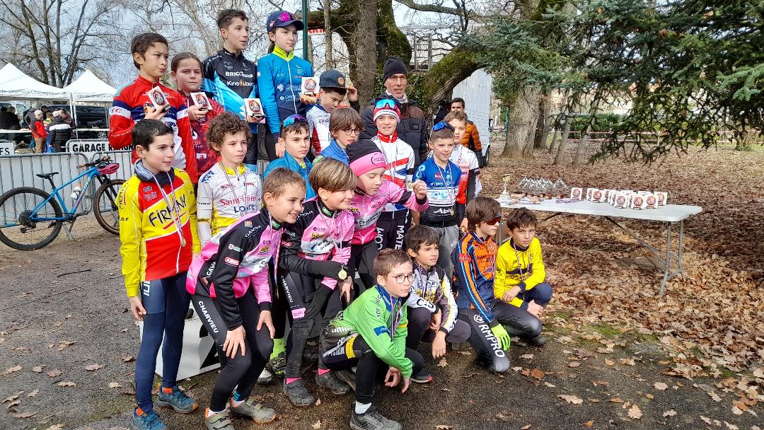 Podium U13