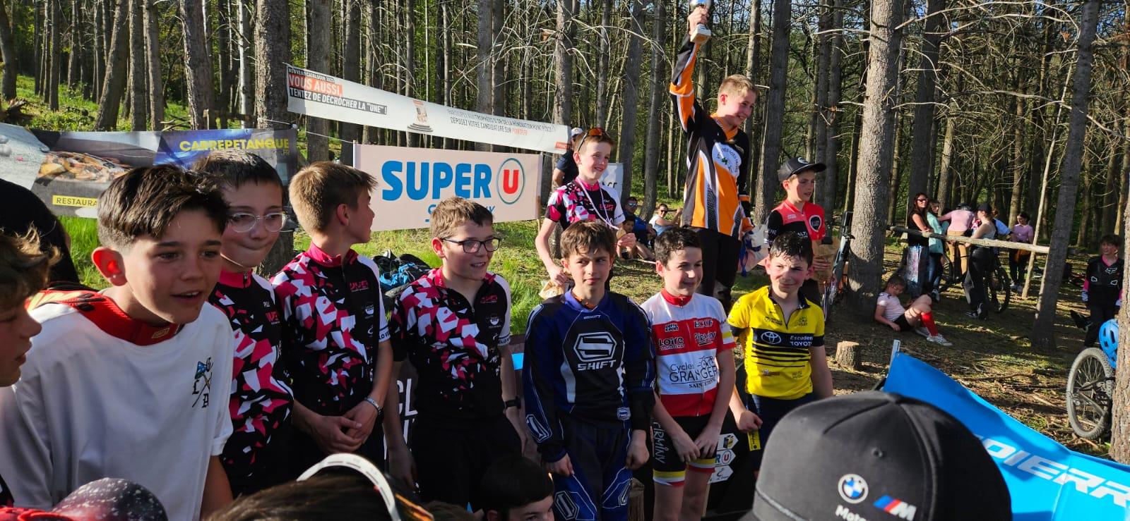 Podium U13