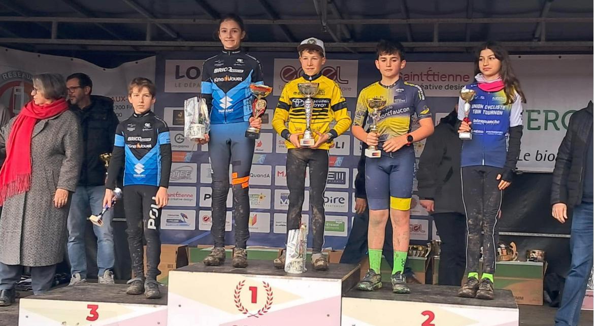 Podium U13 Alban