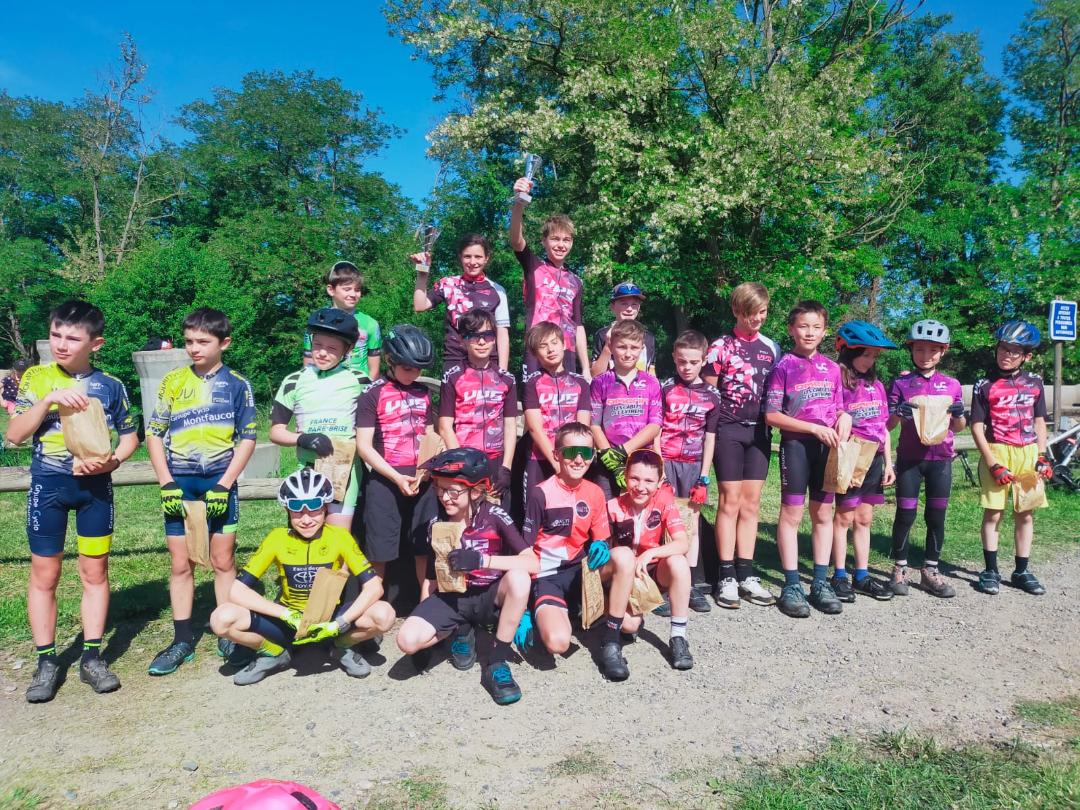 Podium U13
