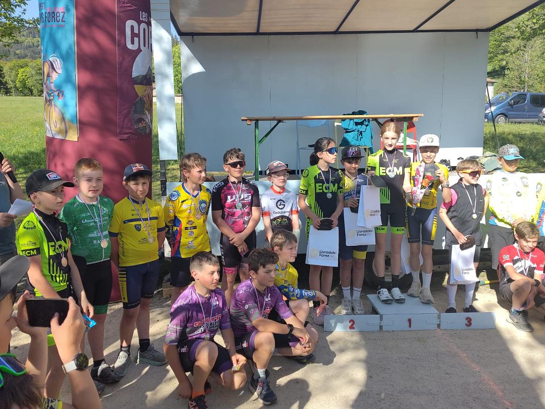 Podium U13 Job