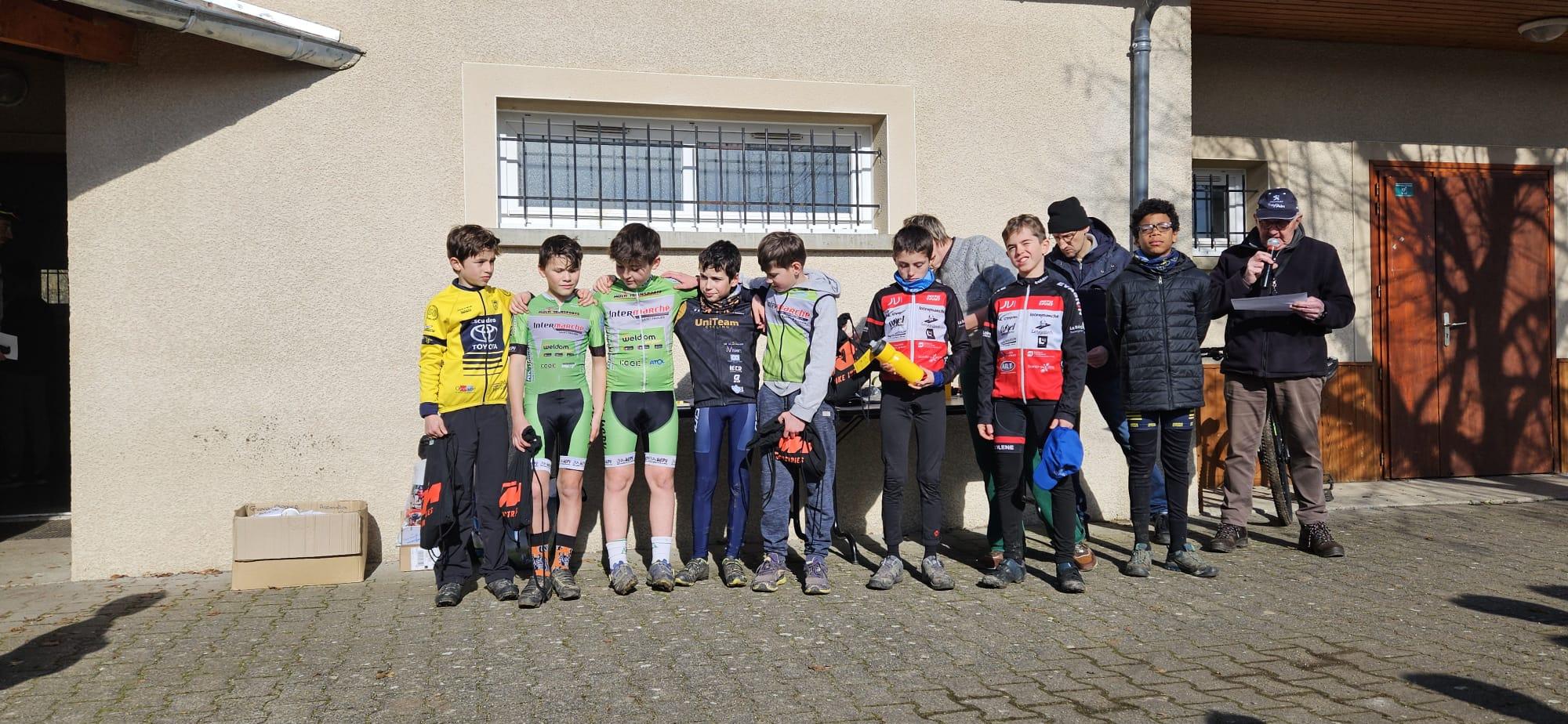 Podium U13